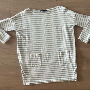 MATERNITY: Hatch pullover